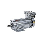 Flameproof brake electric motors Series F-F aluminium