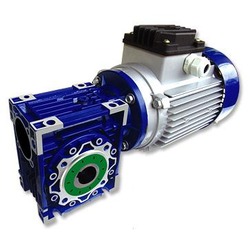 Worm geared motors