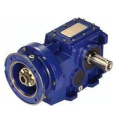 Bevel helical gearboxes