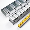 Conveyor guiding rollers