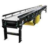 Roller conveyors