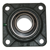 Square flange units