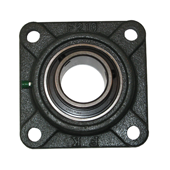 Square flange units